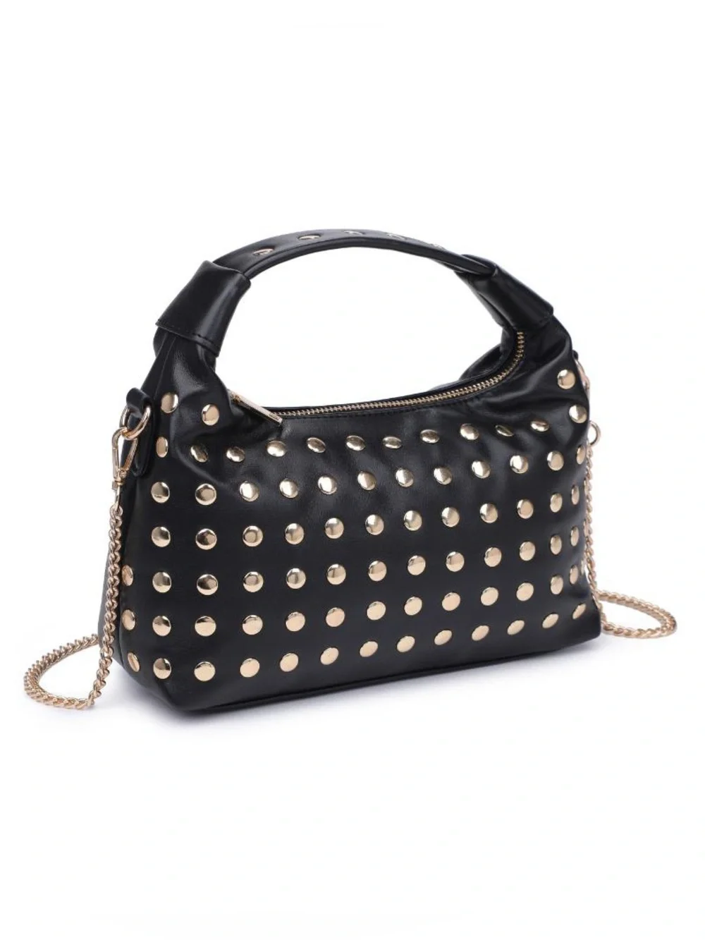 Urban Expressions Beckette vegan leather Crossbody bag - Picture 1 of 16